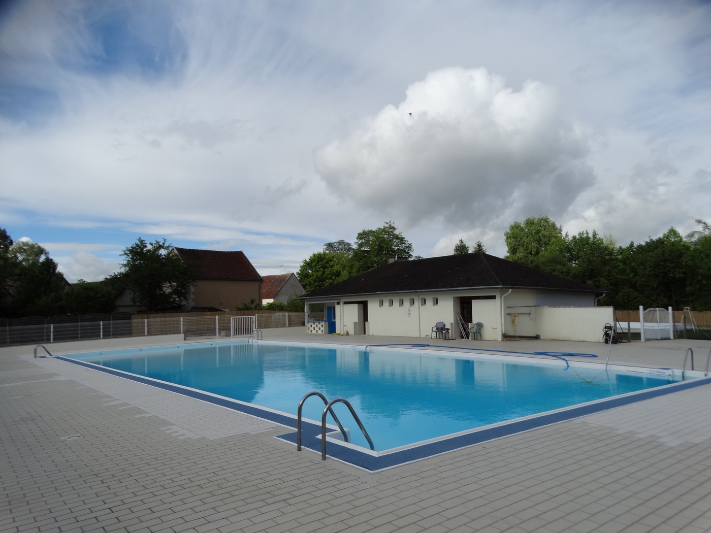 Piscine municipale – Seignelay